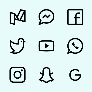 Basicons — Line - 4,342 icons