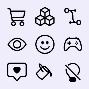 Bootstrap - 1,071 icons
