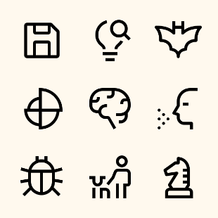 Carbon Design System - 2,004 icons