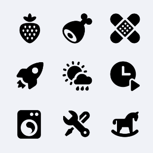 Cosmo - 1,566 icons