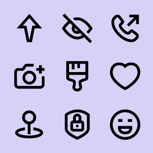 Evericons - 520 icons