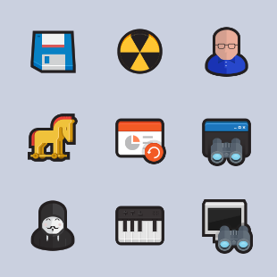 Flat Strokes - 789 icons