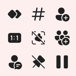 Fluent Solid 20px - 1,401 icons