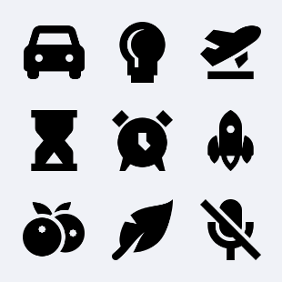 Micro - Glyph - 1,187 icons