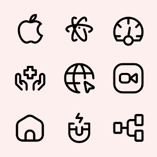Iconoir - 937 icons