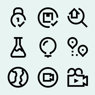 Mini square - 640 icons