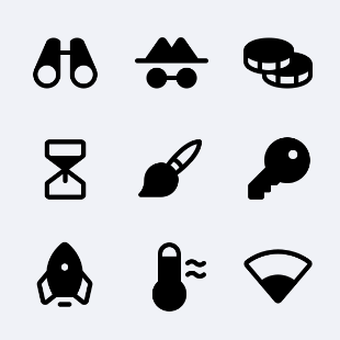 Phosphor Fill - 1,047 icons