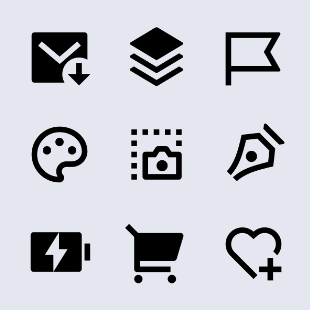 RemixIcon - 2,103 icons
