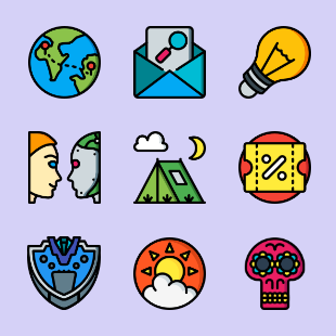Smashicons - Ultra Color - 4,030 icons