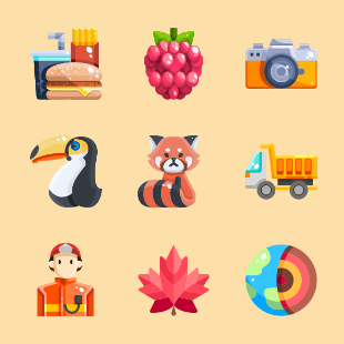 4.0 Justicon Special Collection - 2,304 icons