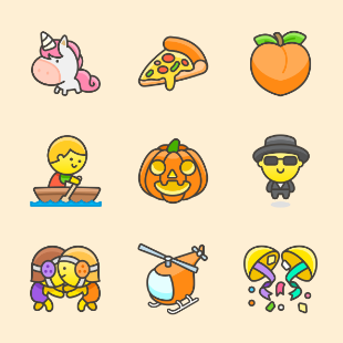 Emoji - 1,242 icons