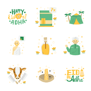 Eid Al Adha Sticker
